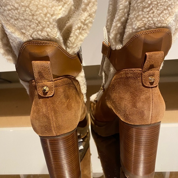Shearling boots - Picture 3 of 4